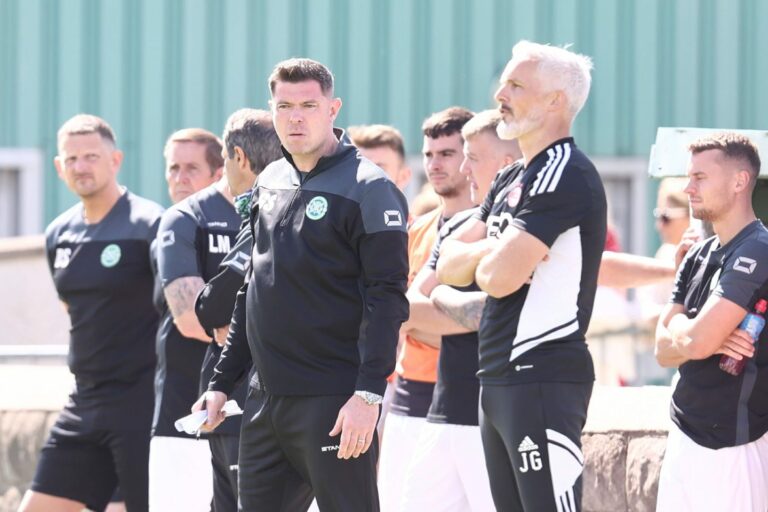 Buckie Thistle Boss Graeme Stewart Encouraged By His Sides Showing 