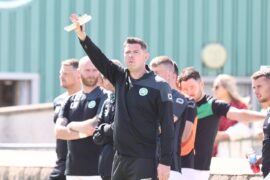 Buckie Thistle boss Graeme Stewart encouraged by his side’s showing against Aberdeen