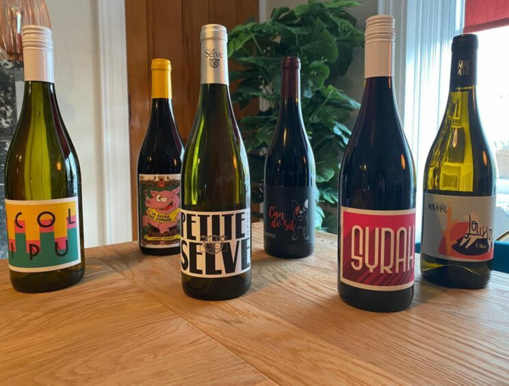 Wines at Olive Alexanders featured on Talk of the Town.