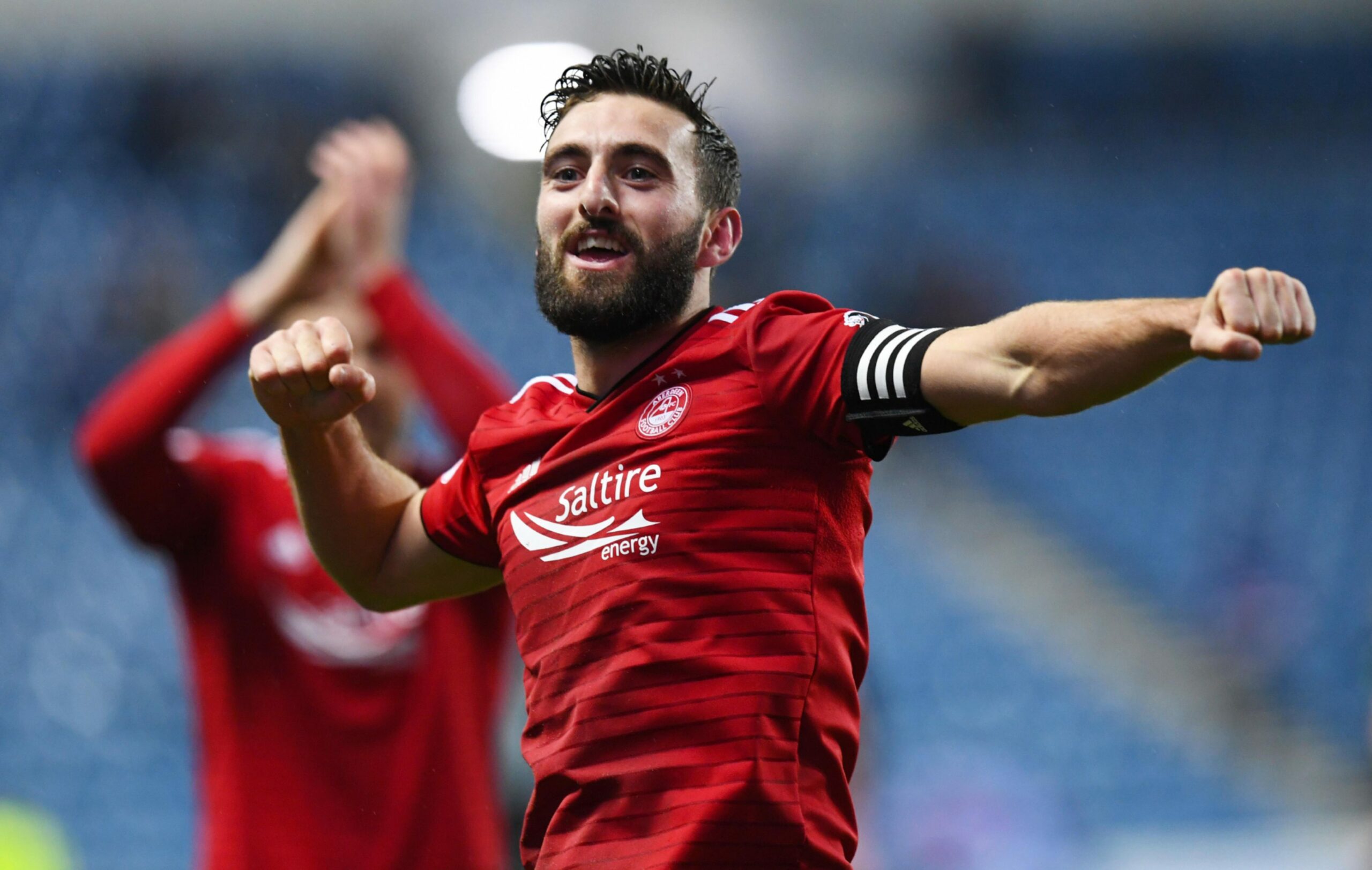 Former Aberdeen captain Graeme Shinnie gave the Dons a glowing report.