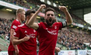 Ex-Aberdeen and Caley Thistle captain Graeme Shinnie insists he’s focused on future with Wigan Athletic