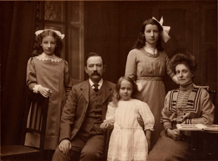 The MacKintosh family portrait