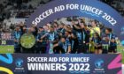 Rest of the World XI beat England on penalties in the annual Soccer Aid match which raised more than £15million for UNICEF at The London Stadium Picture by Zac Goodwin/PA.
