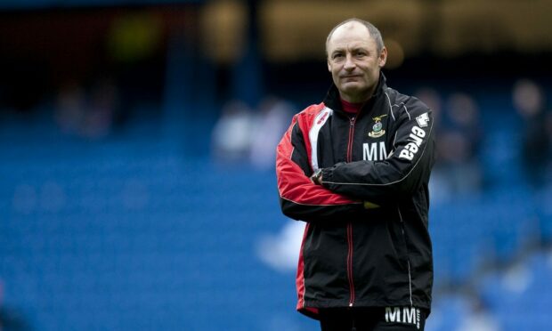 Maurice Malpas, the former assistant boss of Caley Thistle. Image: SNS Group