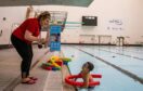 Children are going to be taught oswim from across Scotland. Picture supplied by Scottish Water.
