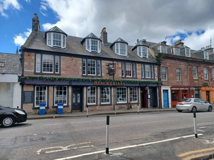 Blackfriars, where you can drink non-alcoholic cocktails in inverness