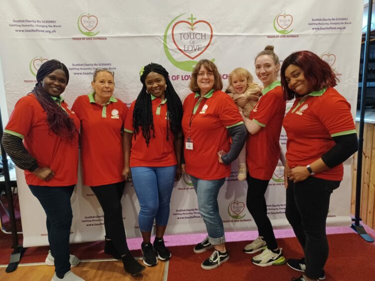 Some of the volunteers from left to right: Chinwe Kesieme, Paula Fraser, Jane Akadiri, Ann Duncan, Emma Pratt and Vivienne Amakiri.