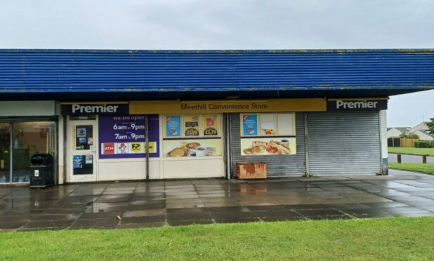 A man attempted to steal money from Premier Meethill Convenience Store in Peterhead.
