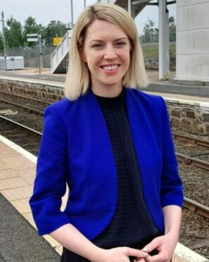 Transport minister Jenny Gilruth.