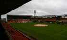 The alleged assault is said to have happened at Tannadice.