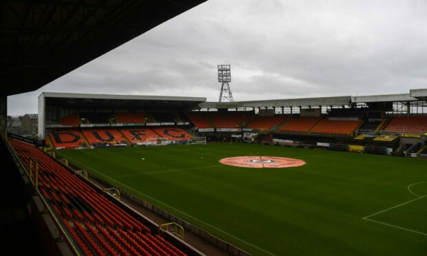 The alleged assault is said to have happened at Tannadice.