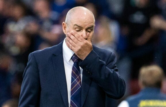 The pressure is on Scotland and manager Steve Clarke
