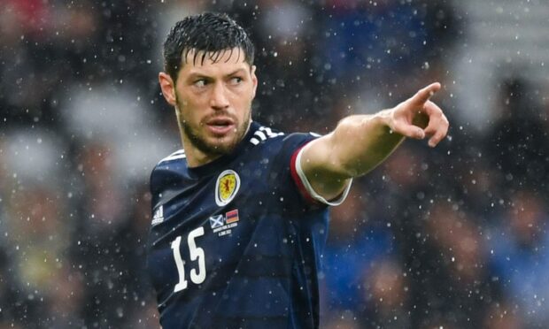 Scotland's Scott McKenna netted his first international goal in the 2-0 defeat of Armenia. Image: SNS