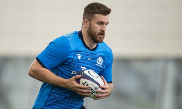 Scotland A captain Luke Crosbie.