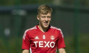 Aberdeen boost as Connor Barron set to return for New Firm derby next weekend