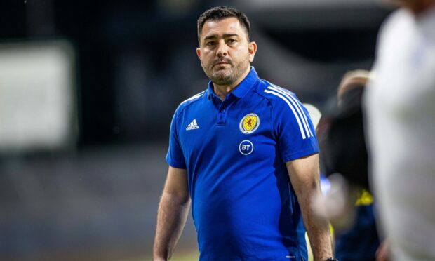 Scotland Women boss Pedro Martinez Losa.
