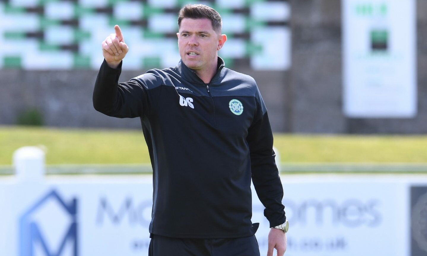 Buckie Thistle manager believes his side will continue to get better.