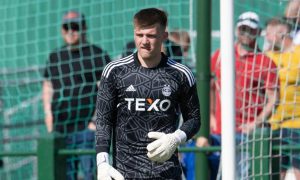 Aberdeen goalkeeper Tom Ritchie loaned to Buckie Thistle