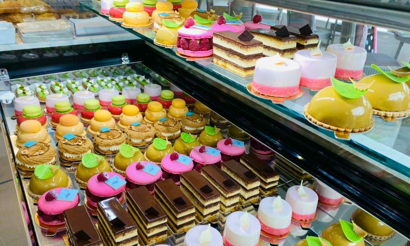French patisserie from Almondine.