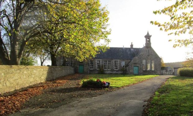 The Old Fordyce Primary School will be brought back to life as an adult teaching facility. Picture from ASPC.