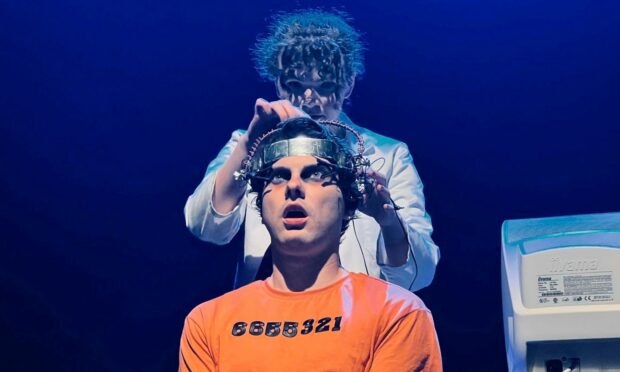 A Clockwork Orange will be staged at Aberdeen Arts Centre courtesy of Taylormade Productions.
