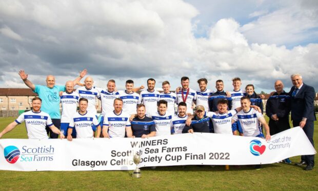 Glasgow Mid Argyll won the Glasgow Celtic Society Cup.