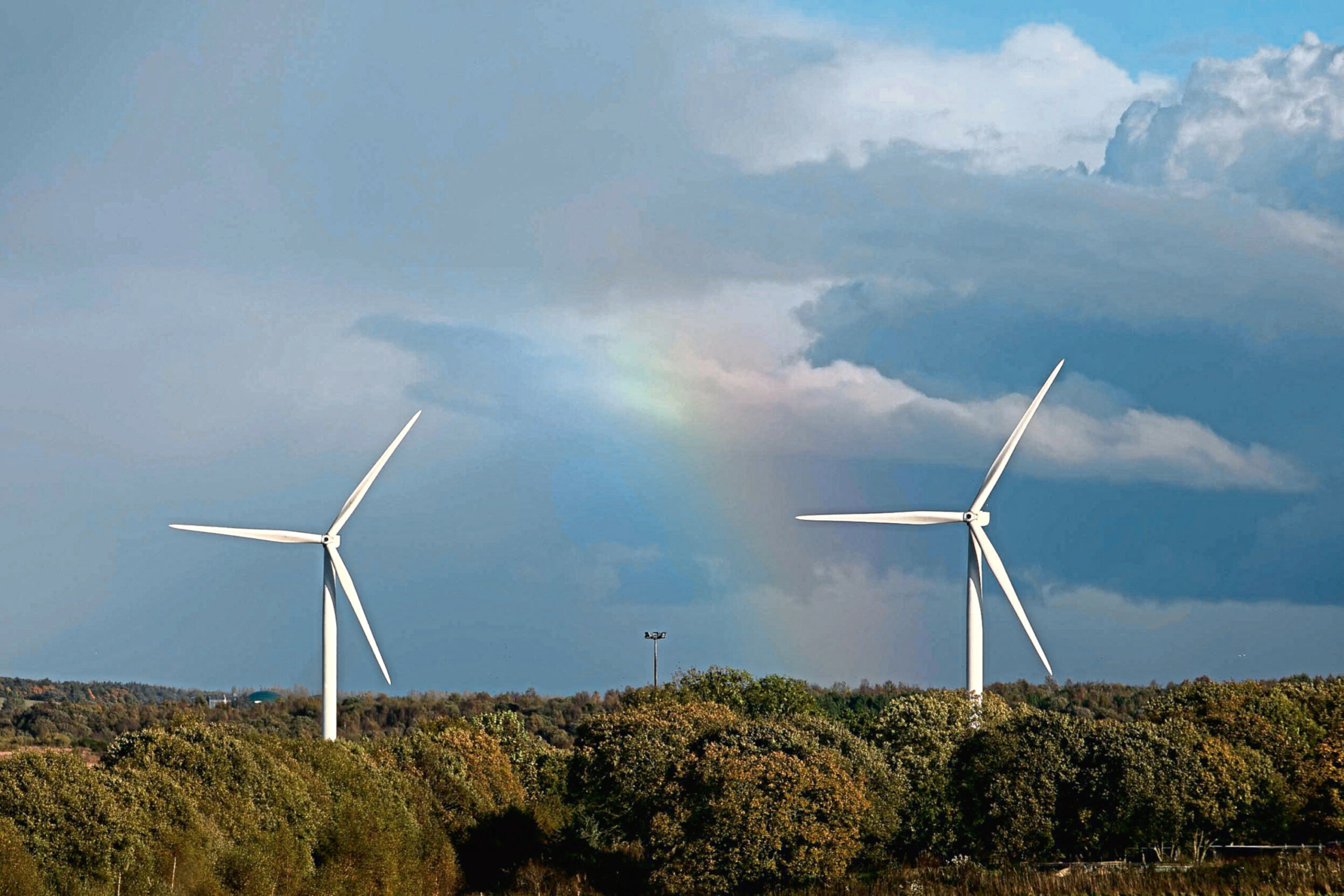 Many believe renewable energy is the way forward for Scotland