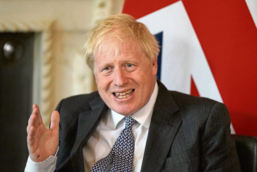 Boris Johnson