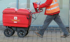 Royal mail worker