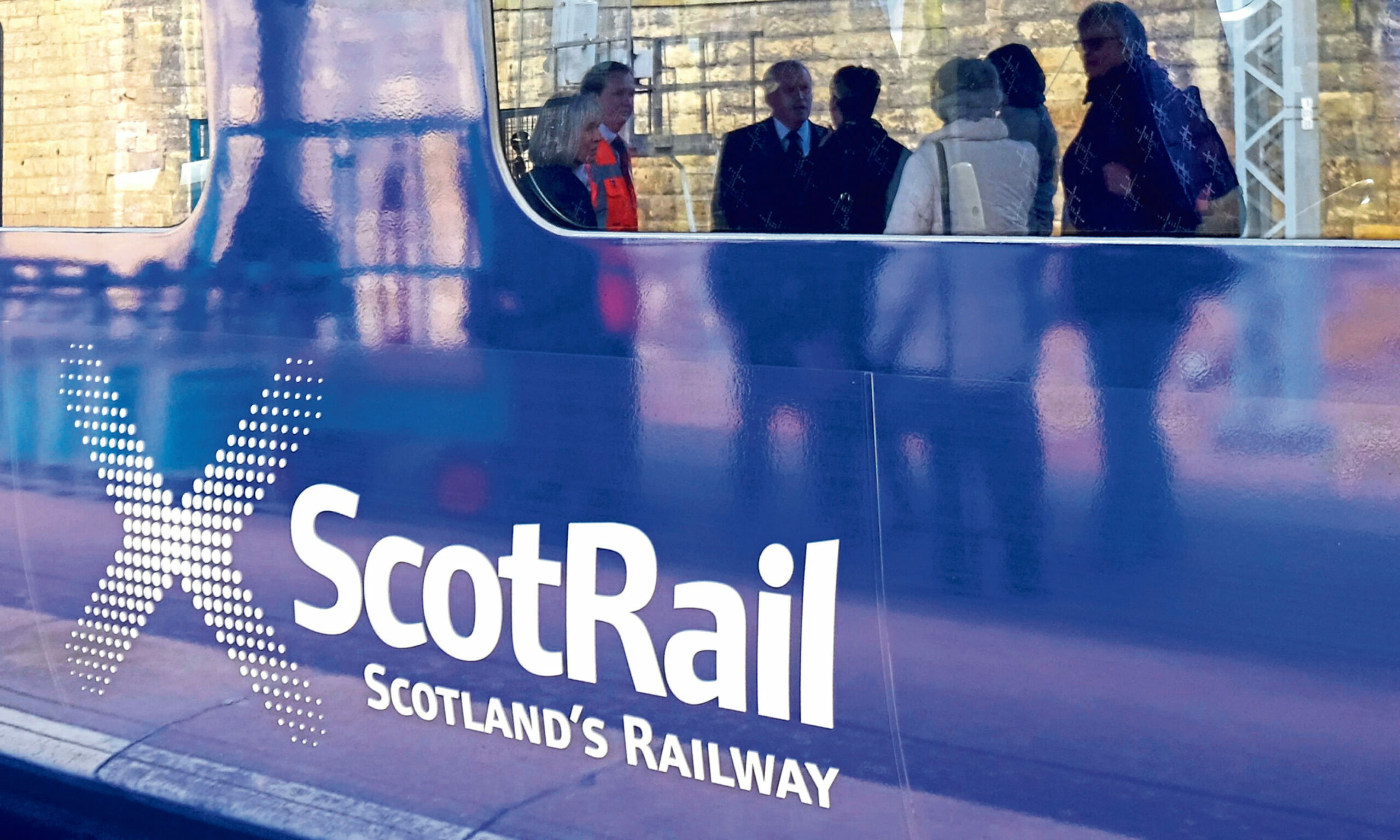Photo of ScotRail train carriage