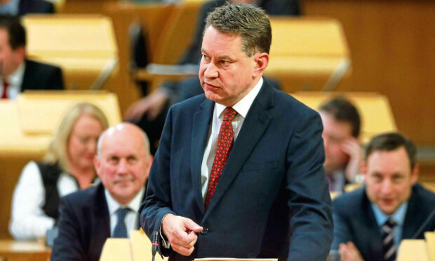 Murdo Fraser MSP. 
 Andrew Cowan / Scottish Parliament