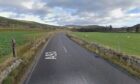 Police were called to the scene of a crash four miles west of Crathie on the A93.