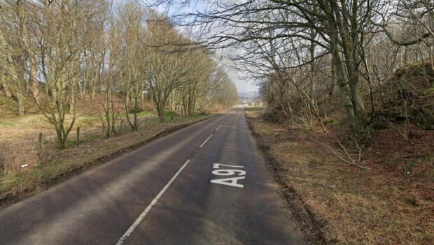 The road has been closed since 4.30pm on Monday, June 27. Supplied by Google Maps.