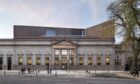 The argument over how much the revamp of Aberdeen Art Gallery will cost will be settled in court. Picture by Goodfellow.