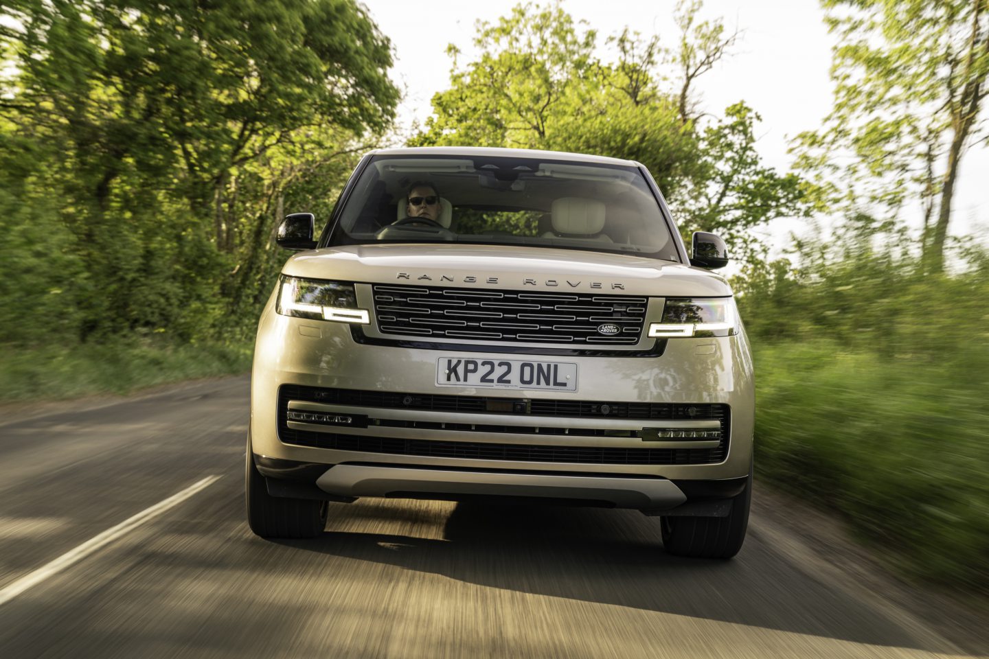 Range Rover takes luxury to the next level