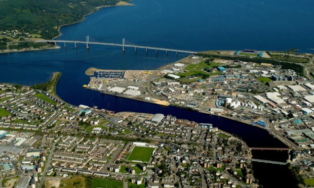 Harbour Gait, in the centre of the image, is one of the proposed areas for development. Picture by DCT Media.