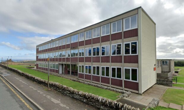 Thurso High School in Caithness.