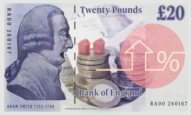 The Bank of England raised the interest rate to 1.25% as it tries "desperately" to curb spiralling inflation.