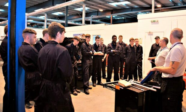 The training will act as a seed programme for John Clark apprenticeships.