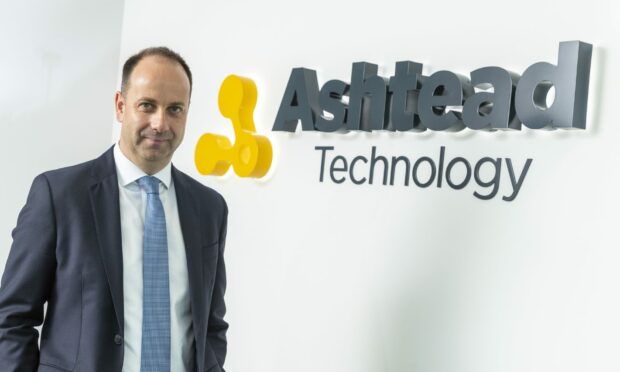 Ashtead Technology chief executive Allan Pirie