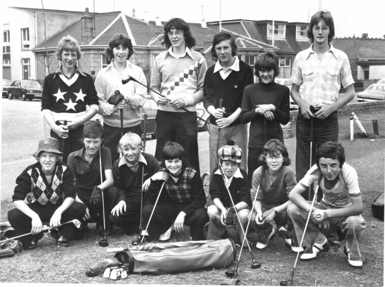 In pictures Bon Accord Golf Club through the years