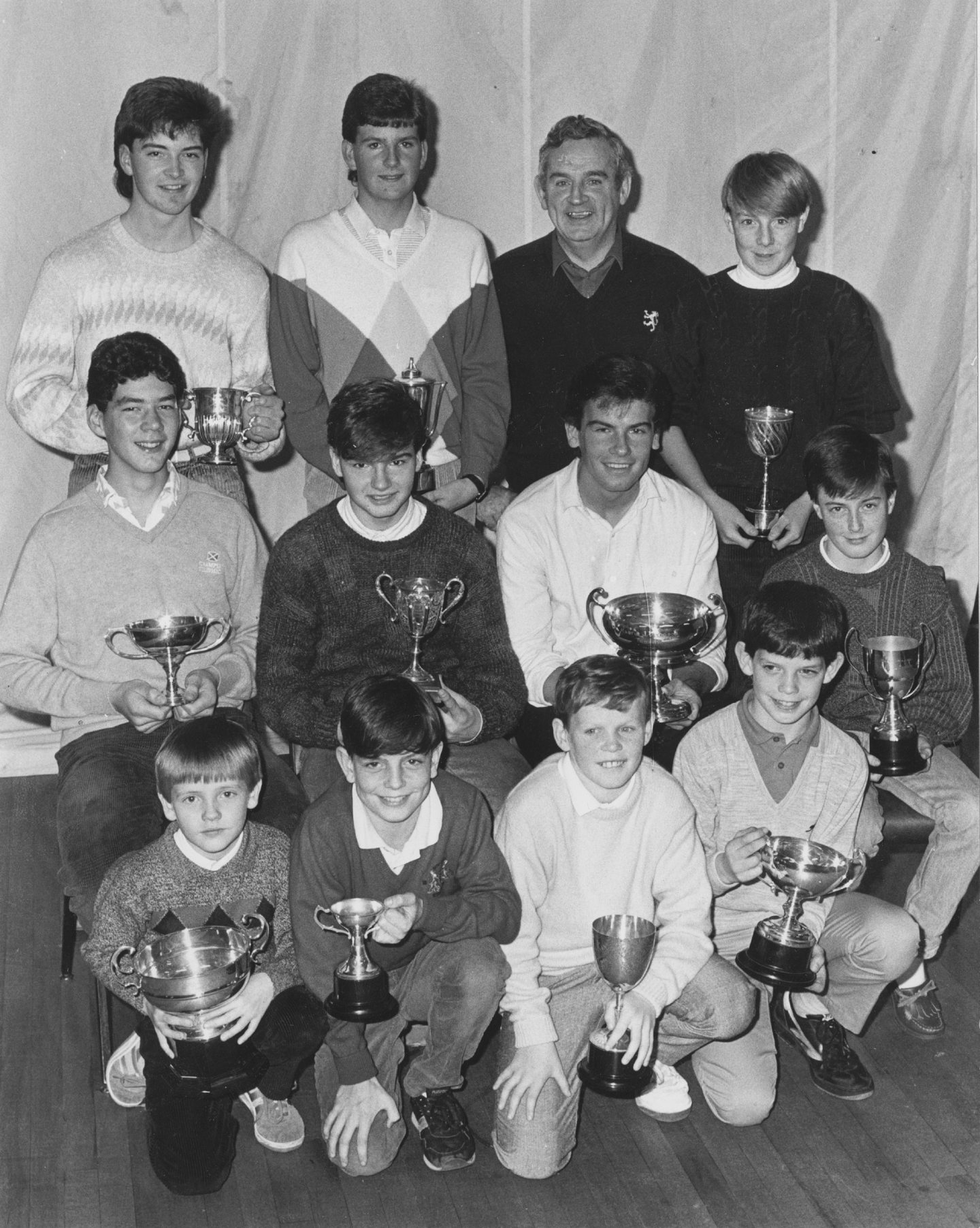 In pictures Bon Accord Golf Club through the years