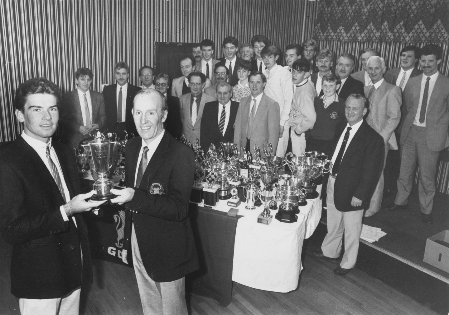 In pictures Bon Accord Golf Club through the years