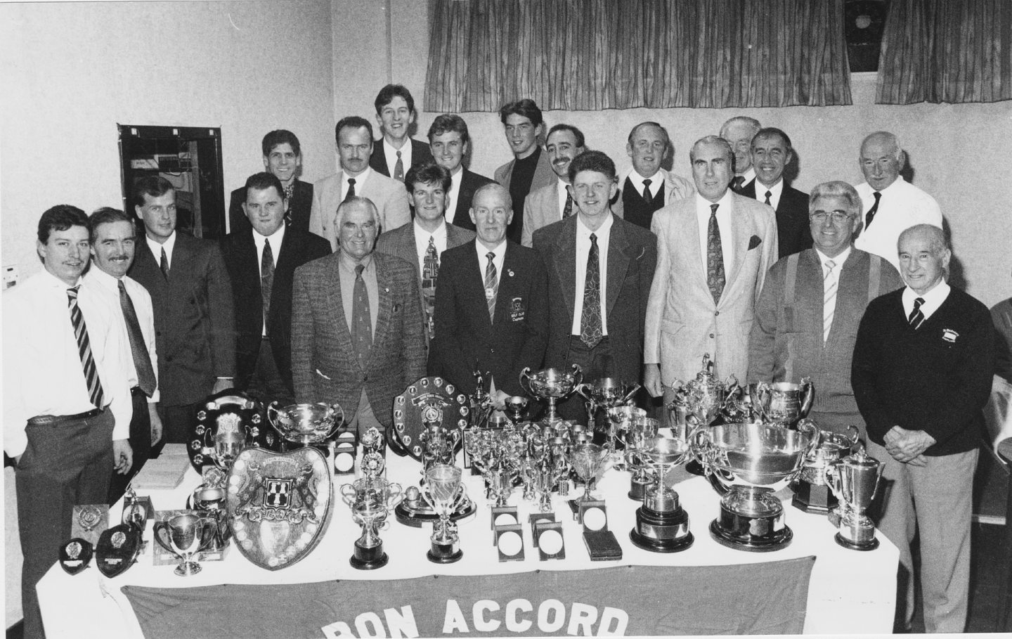 In pictures Bon Accord Golf Club through the years