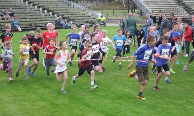 The games last took place in 2019. Picture supplied by Braemar Junior Highland Games.