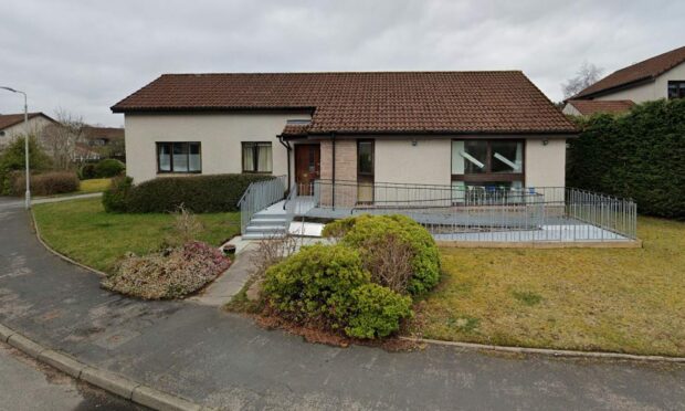 The Care Inspectorate paid a visit to Inspire Bredero Drive in Banchory last month. Photo: Google Maps.