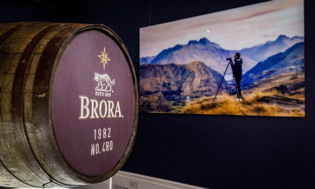 The Brora Distillery cask is one of two that are expected to sell at auction for more than £1m.