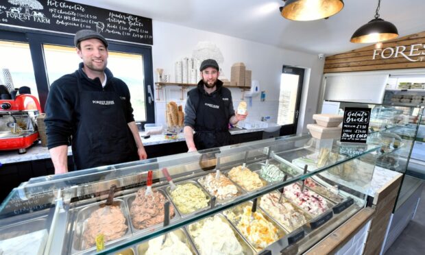 Forest Farm planning extension for new cafe selling award-winning ice cream – and pizza!