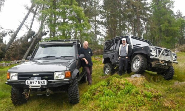 Alistair Tong, club competition secretary (left) with brother Andy Tong, club chairman. Picture by Chris Sumner.