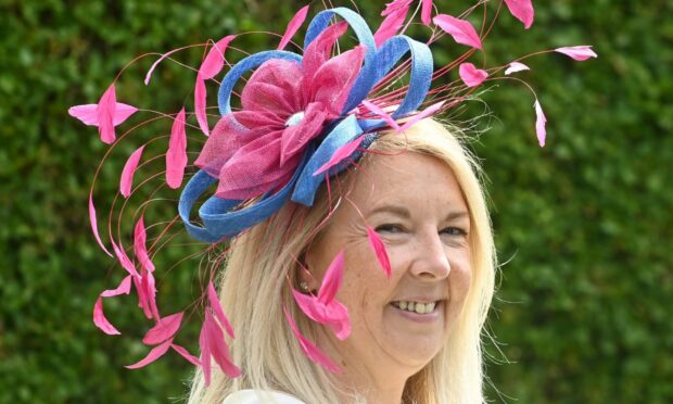 Hats off to Portlethen mum conquering the world of weddings one fascinator at a time 